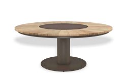 20 - CRGR 07 a 10 - MESA DE JANTAR CARRETEL COM TPO GIRASSOL