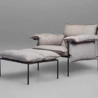 2020 - Poltrona Soft e Pufe Soft
