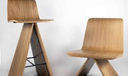 Banqueta e Cadeira - Cavalete