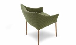 Cadeira SOUL pe madeira fundo diag