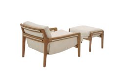 Chaise ALICE cru diag fundo