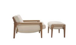 Chaise ALICE cru lateral