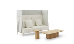 Highback LINK e mesas POD diagonal