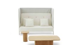 Highback LINK e mesas POD