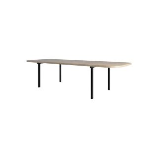 MESA DE JANTAR LOFT NEW CANTO ARREDONDADO - P - P