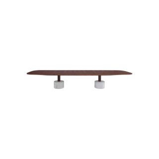 MESA DE JANTAR PISTAO RETANGULAR baixa - P - P