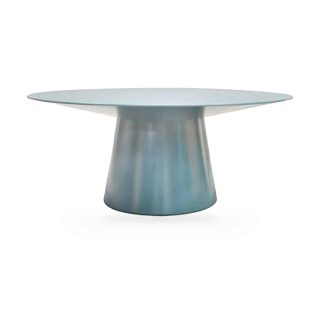 MESA DE JANTAR TUDOR REDONDA baixa