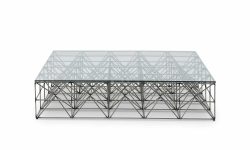 Mesa ARAMADA aço crú