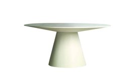 Mesa ECLIPSE redonda branca