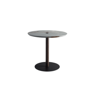 Mesa Lateral Delta Redonda -1- Neobox