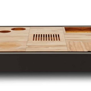 Mesa TIRA E POE