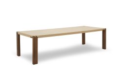 Mesa de Jantar Ryoba diagonal