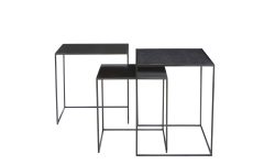 Mesas 3 MARIAS finas abertas