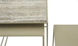 Mesas 3 Marias detalhe tampos