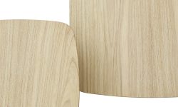 Mesas SKIN detalhe tampos