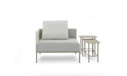 Poltrona LINK com mesas SKIN