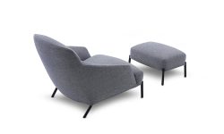 Poltrona SOPRO ALTA dia fundo