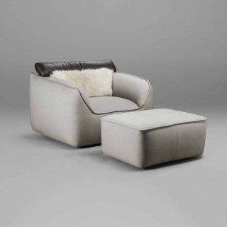 Poltrona e Pufe Neo 8 01