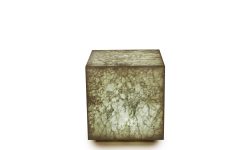 Pufe mesa VAGALUME branco luz