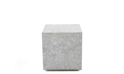 Pufe mesa VAGALUME branco