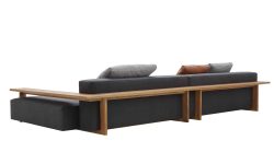 Sofá BORDER fundo angulo