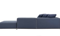 Sofá FALL azul fundo