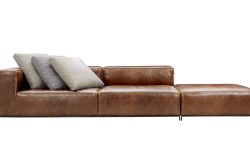 Sofá FALL couro