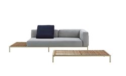 Sofá GAP e mesa GAP