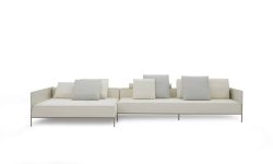 Sofá LINK com chaise outdoor