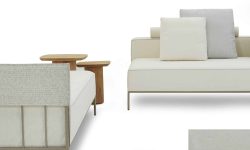 Sofá LINK composição detalhe vertical