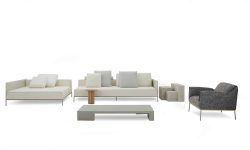 Sofá LINK composição poltrona VIRAH