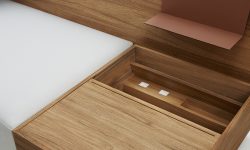 Sofá SPOT detalhe caixa