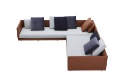 Sofá SURFACES canto alto