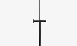 argola coat hanger - black (3)