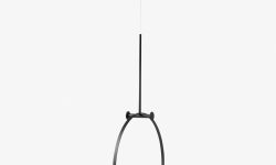 argola coat hanger - black (4)