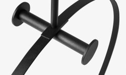 argola coat hanger - black (5)