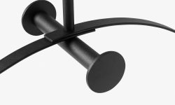 argola coat hanger - black (6)