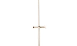 argola coat hanger - sand (3-wb)