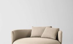 baixa lounge chair xl - sand (1) - offwhite