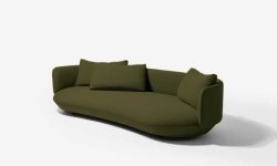 baixo sofa - M - moss green (2)
