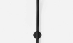cana wall lamp S - black (2-off)