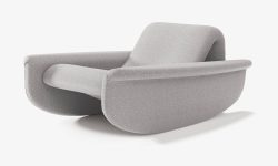 canoa lounge chair - grey (2)