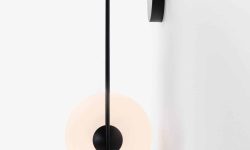 corda wall lamp - black (4)