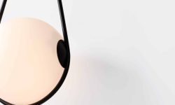 corda wall lamp - black (5)