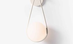 corda wall lamp - sand (1)