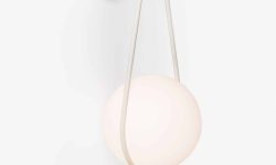 corda wall lamp - sand (2)