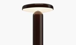 fungi lamp - portable - cafe - 02