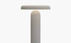 fungi lamp - portable - cement - 01