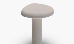 fungi lamp - portable - cement - 03
