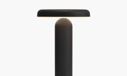 fungi lamp - portable - offblack - 01